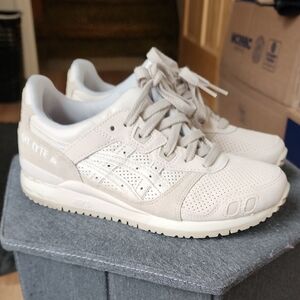 Asics Gel-Lyte III in Light Cream